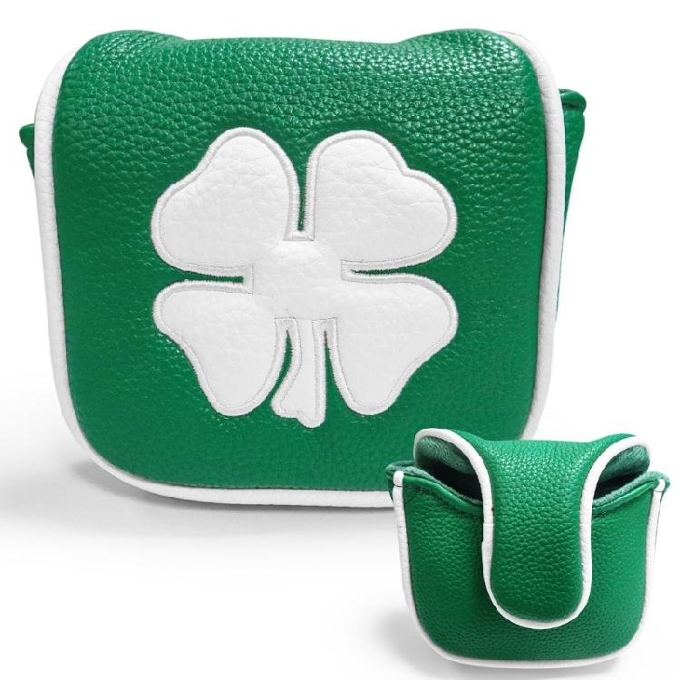 PU Leather Iron Wedges Golf Club Head Cover Leaf Pattern Golf Iron Headcover Protective Cover to Protect Your Golf Club