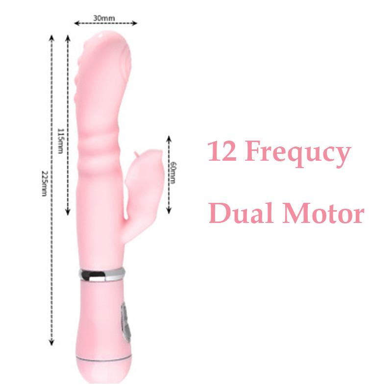 Rechargeable Dildo Vibrators Female Masturbator Sex Toys for Women G Spot Massage Clitoris Stimulator Adult Products Sextoys