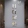 5pcs Butterfly Mirror Wall Sticker HOME Acrylic Decal Home Decor DIY Self-adhesive Mirror Decor Stickers Art Wall Decor