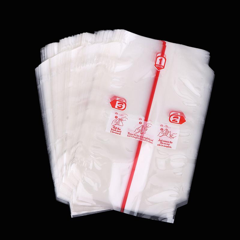 10/50/100Pcs Disposable Double Layers Triangle Rice Ball Packing Bag Nori Seaweed Onigiri Sushi Bag Onigiri Wrap Plastic Bags