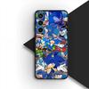 Cover for Samsung Galaxy A35 A36 A55 A26 A05 A06 A14 A50 A51 A53 A54 A12 A13 A23 Phone Case Hedgehog S-Shadows-S-Sonics-Poster