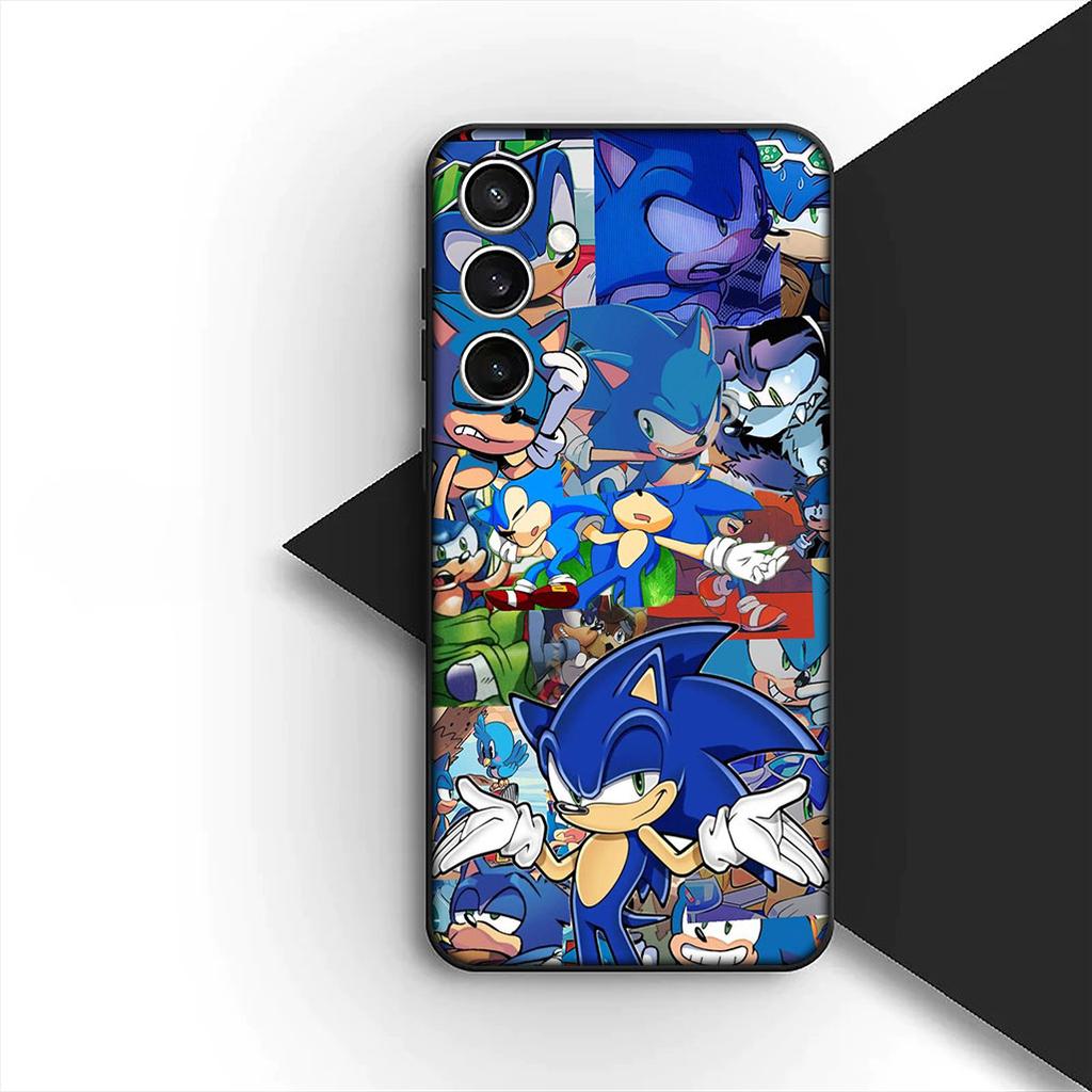 Cover for Samsung Galaxy A35 A36 A55 A26 A05 A06 A14 A50 A51 A53 A54 A12 A13 A23 Phone Case Hedgehog S-Shadows-S-Sonics-Poster