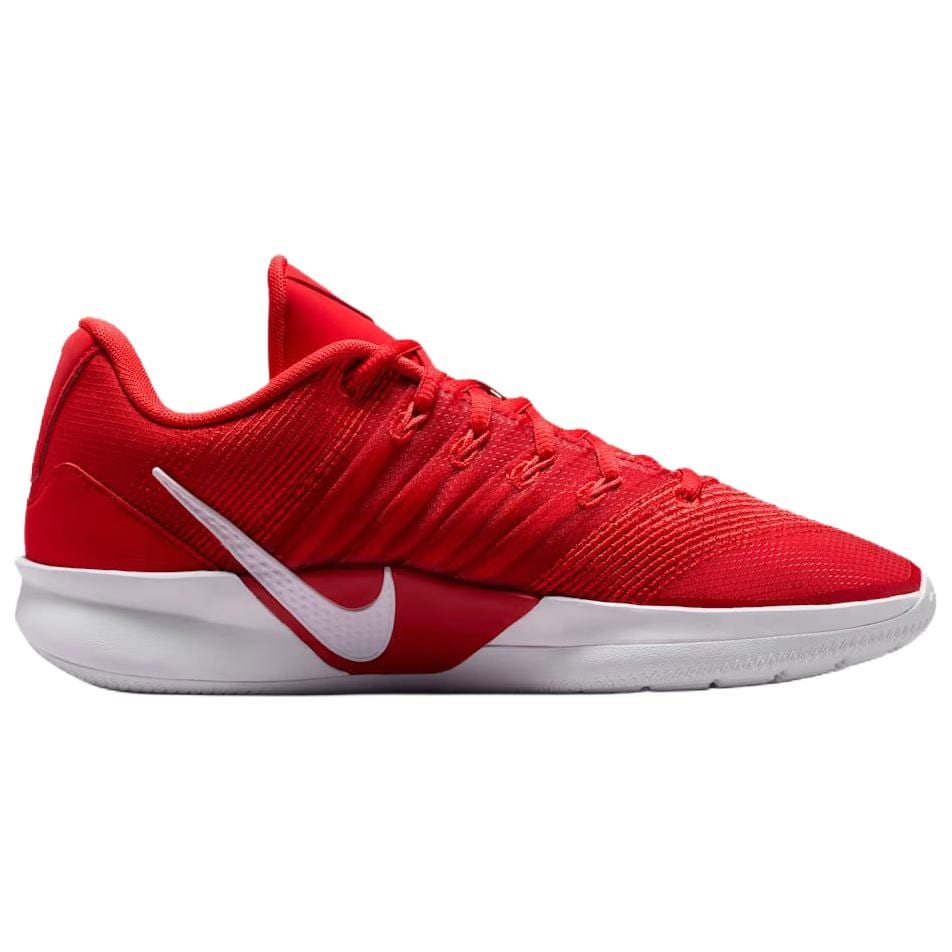 Nike Sabrina 3 Lage Top Basketbalschoenen Unisex Wit Rood IQ9033-600