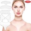 Cross-Border Exclusive Silicone Anti-Wrinkle Patches: 18-Piece, 11-Piece, and 16-Piece Face and Eye Sets