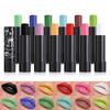 Halloween Matte Mist Lipstick Waterproof Crayon Nude Moisturizing Lip Balm Face Paint Stage Makeup Tool Cosmetics