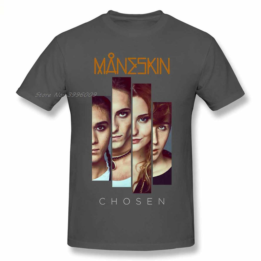 Nová kolekce Design Maneskin Italská Rocková Kapela Z Říma, Složená Z Vokalisty Damiana Davida, Ba tričko pro muže T tričko