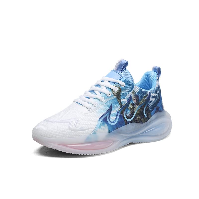 Nuove scarpe da ginnastica casual con plateau alla moda per la primavera, scarpe da papà, scarpe da corsa per studenti, traspiranti, per coppia