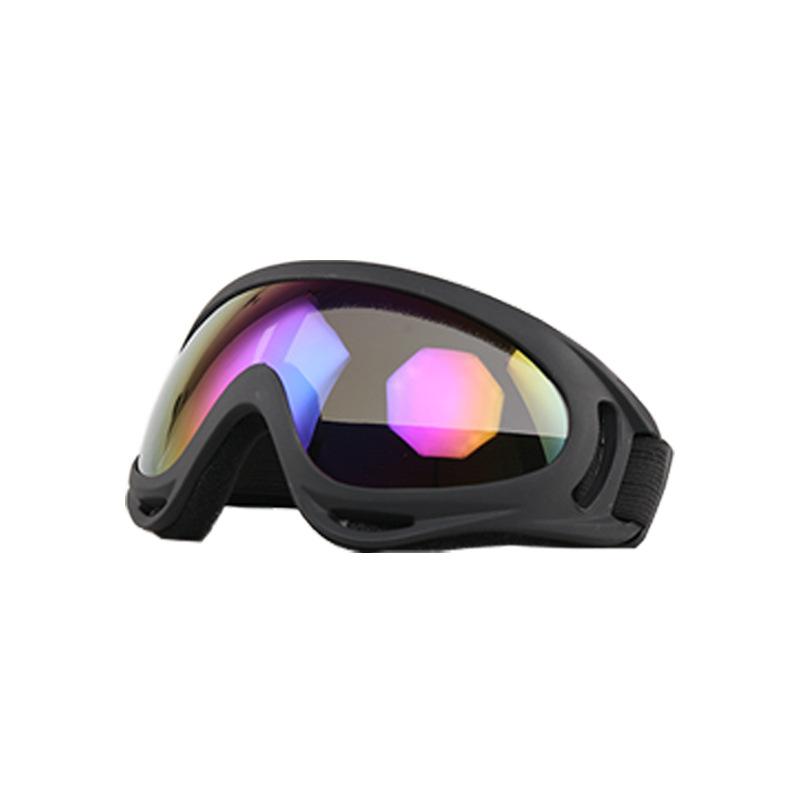 RUISIMO Winter Windproof Dustproof Skiing Glasses Silver Goggles Outdoor Sports Hike Cycling Sunglasses Motorcycle Accessories