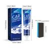 Car Scratch Remover Wax Scratch Car Polish Repair Car Wax Multi-Purpose Paint Scratch Remover Cleaning With Sponge