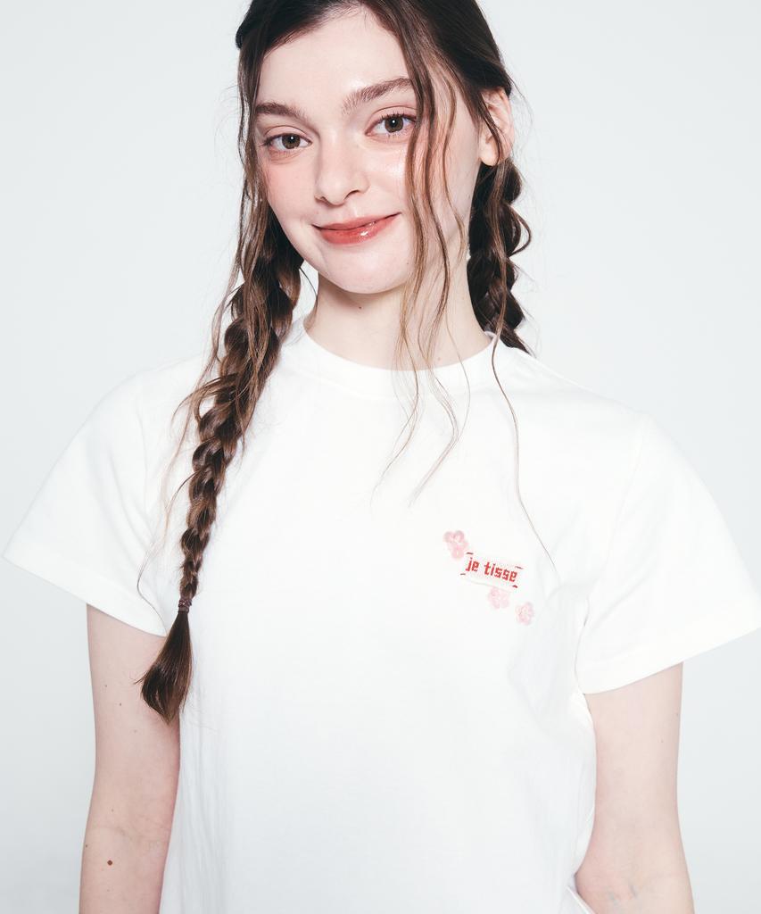 Jyutiseu Bead Flower Semi-Crop Sleeve