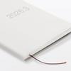MUJI Monday March White 76418801 Monthly/Weekly Planner, Start, 2026, B6, Gray,