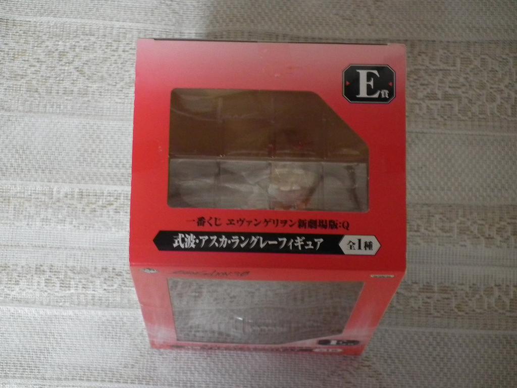 Ichiban Kuji Evangelion Novo Prêmio QE Teatral Shikinami Asuka Langley Figura Versão [Brinquedos e Hobbies]