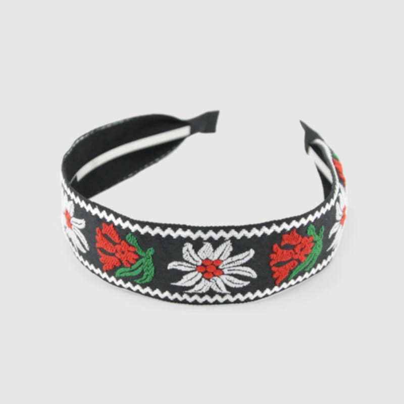 LALA Flower Hairband P-Red