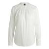 Boss Womens/Ladies Silk Regular Long-Sleeved Blouse