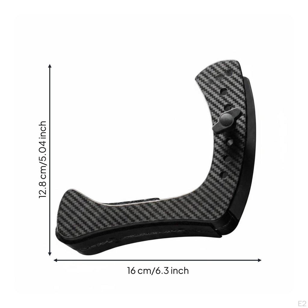 Electric Guitar Support Leg Rest Comfortable AntiSlip for Rehearsal