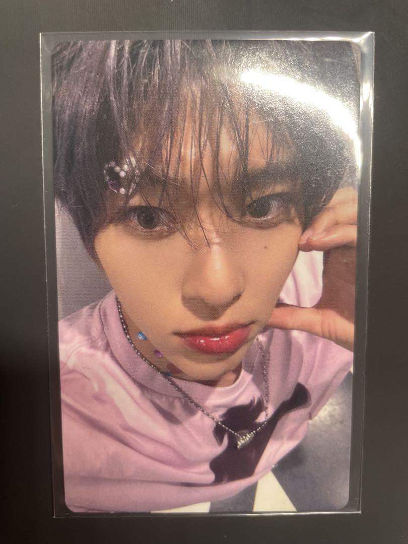 

[USED] NCT WISH jumpup Zion Lucky Drop