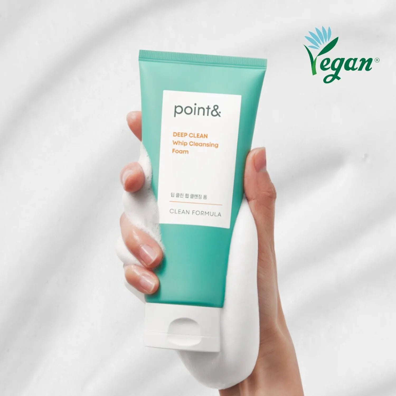 POINT& Deep Clean Whip Cleansing Foam 100g 100g