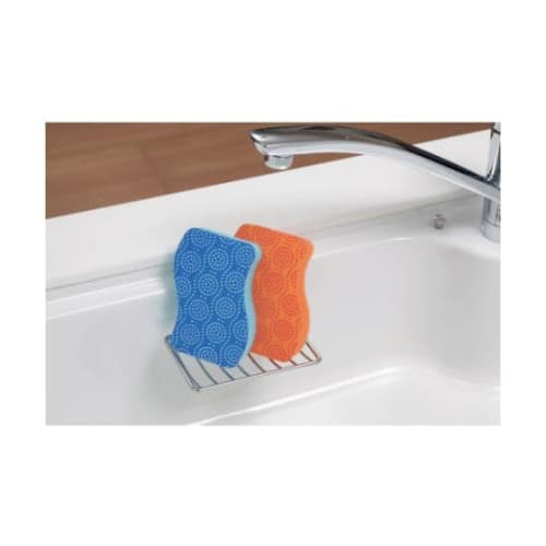 3M Scotch Bright Scrub Dot Cleaning Sponge 2 Pack (Blue) 7010678306