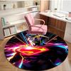 Superman Print Round Rug, Washable Floor Carpet, For Entryway Dorm Laundry Room Office Study, Home Decor Birthday Christmas Gift
