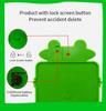 8.5 Inch Frog Cartoon LCD Writing Tablet for Kids - Electronic Drawing and Handwriting Board