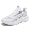 2025 Frühling neue Damenschuhe Mesh süße Sportschuhe leicht und vielseitig Student Laufschuhe weiche Sohle bequem