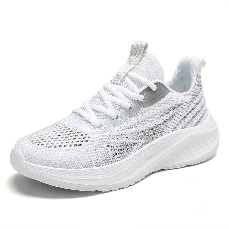 2025 Frühling neue Damenschuhe Mesh süße Sportschuhe leicht und vielseitig Student Laufschuhe weiche Sohle bequem
