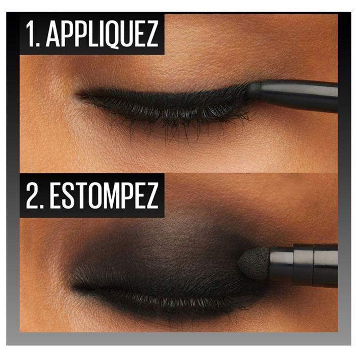 Crayon yeux - MAYBELLINE NEW YORK - Tattoo Liner Smoky - 40 Smokey Brown - Gel - Waterproof Non