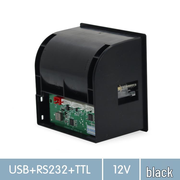Медицинский принтер счетов DAP Micro DP-EH900: USB, RS232, TTL, 12В чёрный