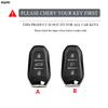 For Peugeot 2008 3008 4008 5008 308 408 508 Citroen C1 C2 C4 C6 C3-XR Picasso Grand DS3 DS5 Shell TPU Car Smart Key Case Cover