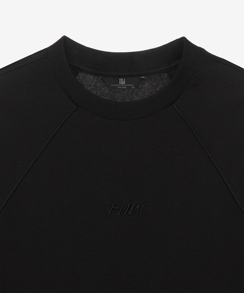 MINDBRIDGE Woven Mix Cutout Semi-Oversized T-Shirt Myts3142