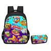 Superzings Trendy Comfortable School Bag Children'S Movie Peripheral Ultra Lightweight Storage Pencil Case