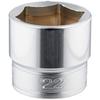 Kyoto Tool (KTC) Hexagonal Socket, B322, 22mm X 9.5mm Drive X 28mm Overall Length