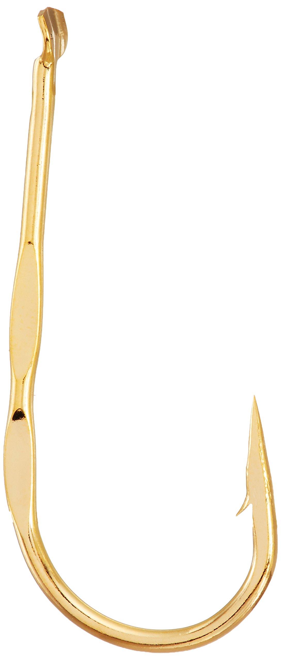 

Kinryu W Maru Kaizu Hook Gold No. 17 Fishing Hook