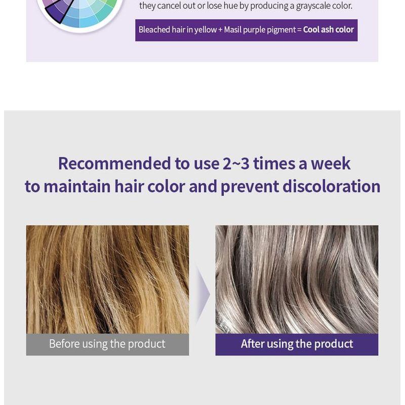 MASIL - 5 Salon No Yellow Shampoo Jumbo