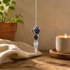 Psychic Gateway Edition - Three Piece Pendulum - Multi Fluorite - Labradorite - Rainbow Moonstone