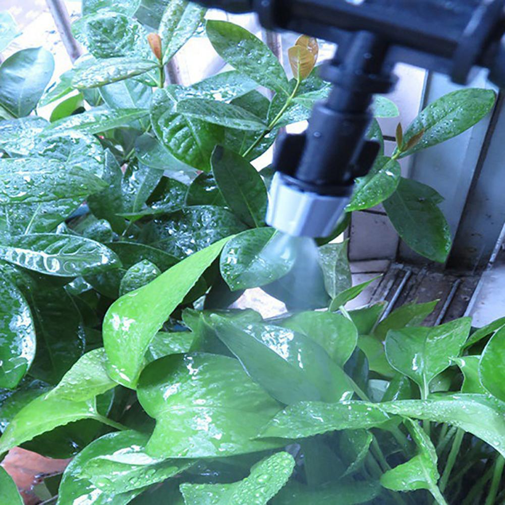 Greenhouse 10/20M DIY Drip Irrigation System Automatic Watering Garden Hose Micro Drip Watering Kits with Adjustable Drippers