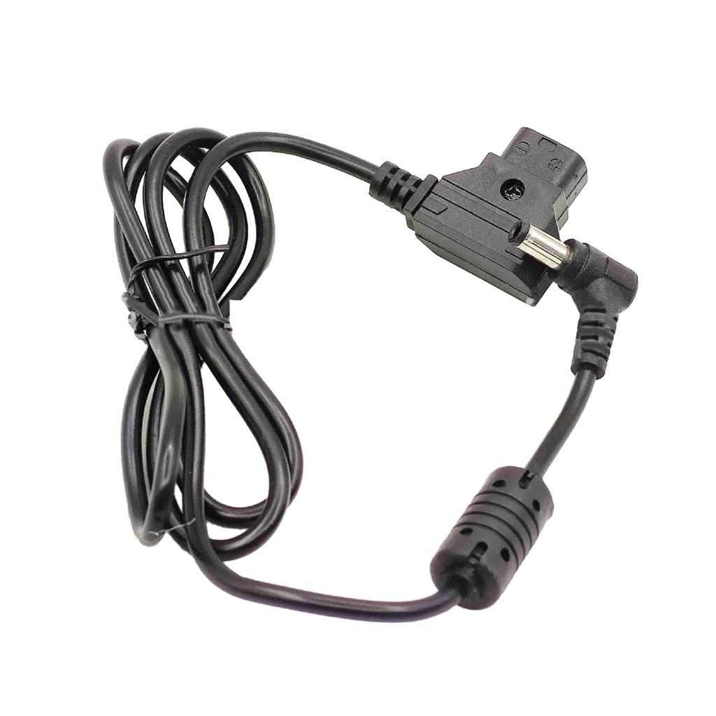 Versatile D-Tap To DC5.5x2.5MM Right Angle Cable Power Cable V-Mount for Bmcc BMPC Camera Power Supplies Accessory