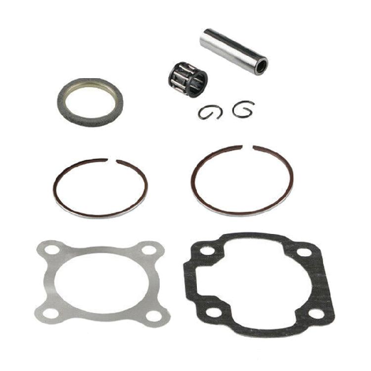 Kit Cilindro Pistone Anelli Big Bore da 47mm per Scooter 2 Tempi 70cc JOG