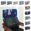 Cartoon Panda Penguin Rose Pattern Elastic Office Chair Backrest Cover Dustproof Comfortable Chair Back Protection