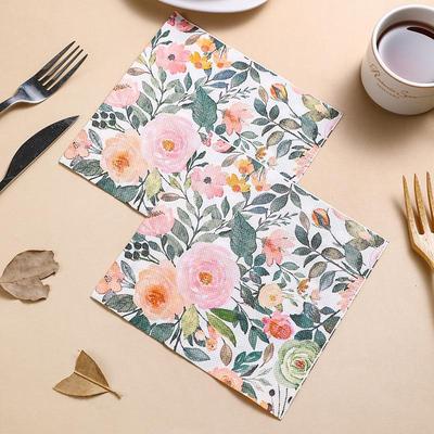 Décoration de la maison – Serviettes de table en papier