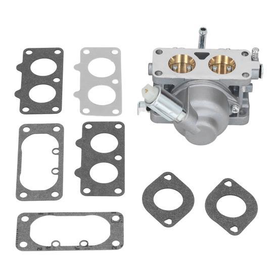 

Aluminum Lawn Mower Carburetor Replacement Kit Carburetor with Gasket for 791230 699709 499804 405777 406777
