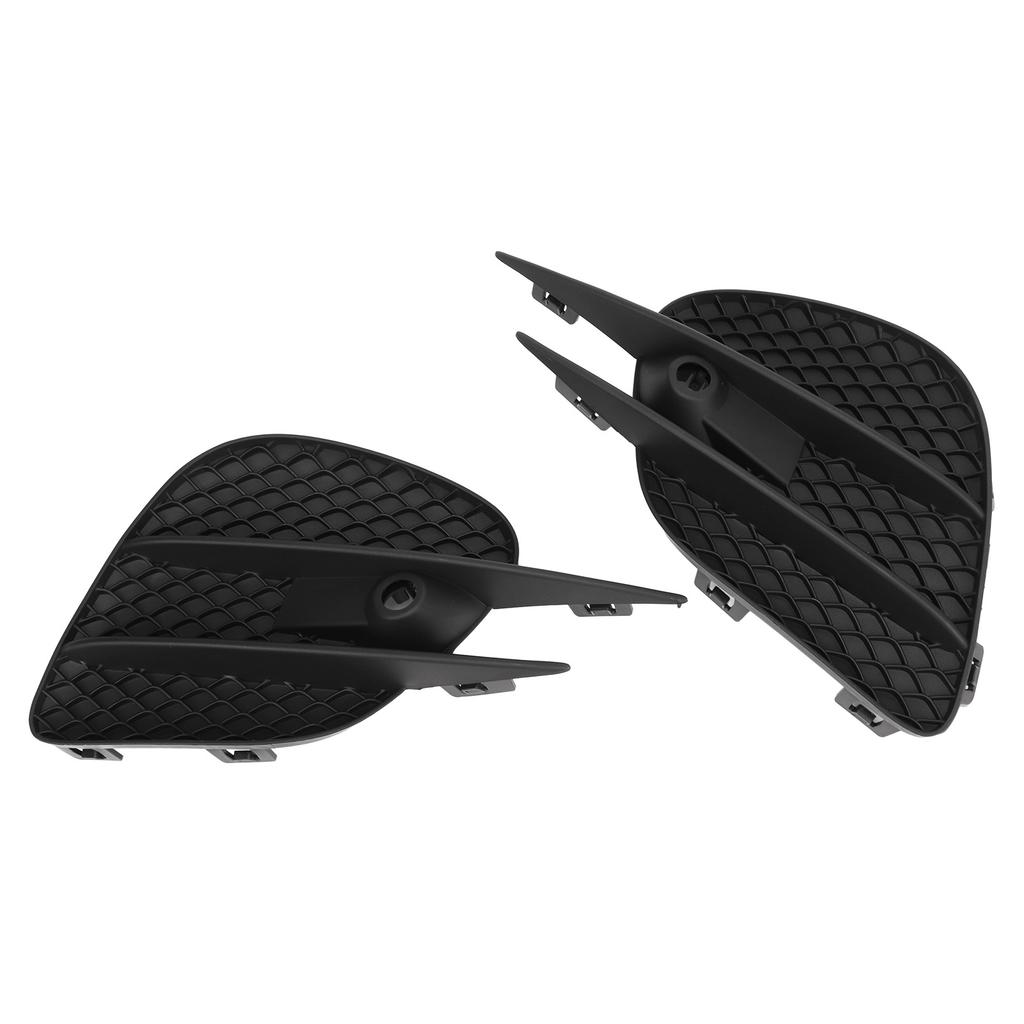 1 Pair Fog Light Frame 2538853600 Left and Right Fog Lamp Cover Replacement for Benz GLC‑Class X253 C253