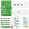52 Weeks Money Saving Challenge Loose Leaf Savings Tracking Sheets  Tear Resistant