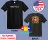 John Wayne The Hell I Won't Men's Black Size S To 3XL