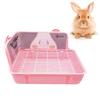 Pet Litter Corner Trays Hamster Cat Rabbit Toilet Indoor Clean Guinea Pig Potty Small Training Defecation Small Animal Toilet