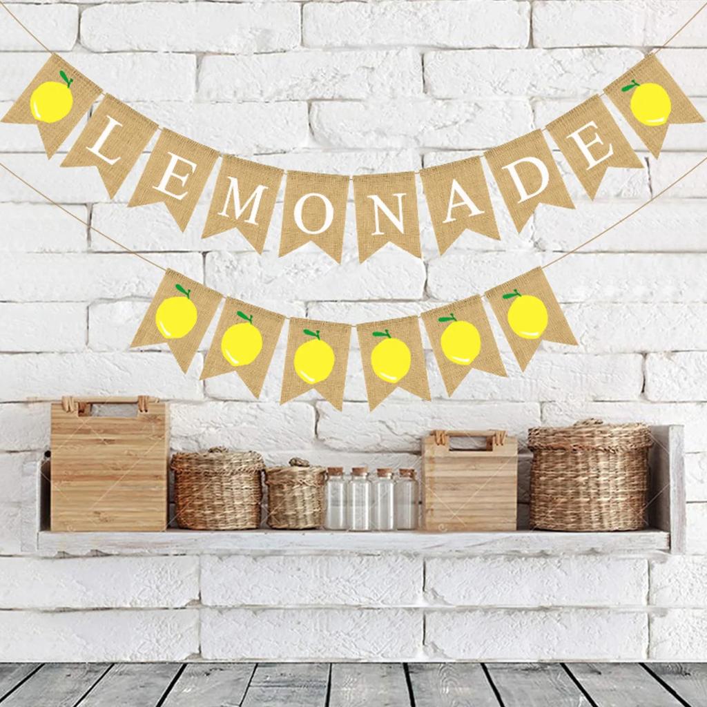 Brighten Up Lemonade Stand Decorations Lemonade Theme Party Decor Summer Vibes Lemonade Note Nursery Room Decor