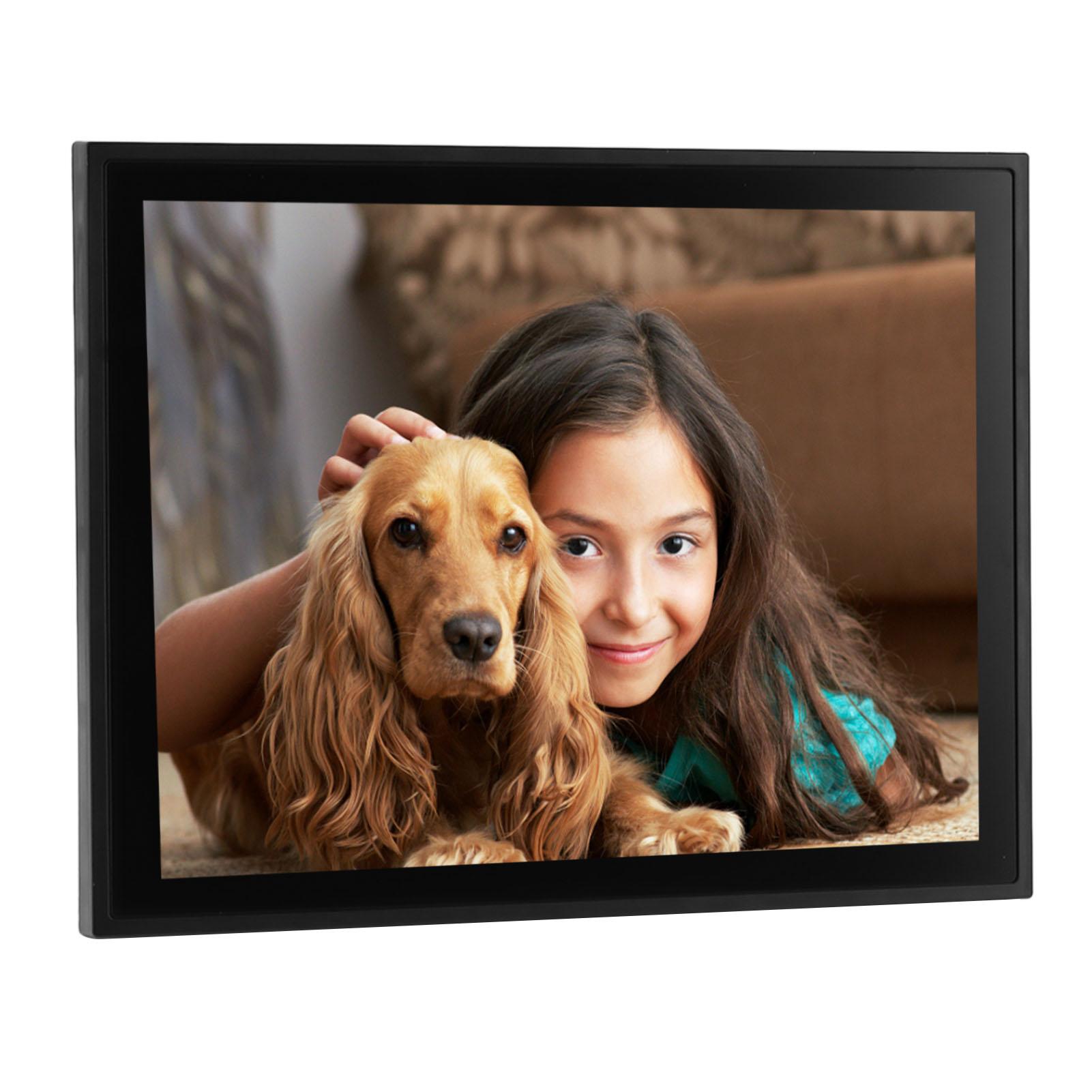 

Цифровая фоторамка 15 дюймов 100‑240 В 1920x1080P Встроенная память 32 ГБ Автоматическое включение Выключение WiFi Цифровая EU Plug