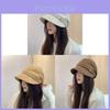 Womens Winter Fisherman Hat With Wide Brim And Polyester Material For Casual Fashion