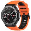 Silicone Watchband for Huami Amazfit T-REX 3 Smart Watch Wrist Band Replacement T-Rex3 Bracelet Belt Accessories With Tool