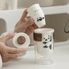 Panda Portable Ceramic Travel Tea Set